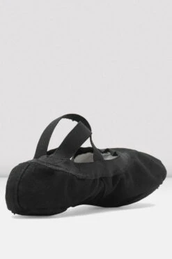 Ladies Pro Elastic Canvas Ballet Shoes -The Dancewear Shop SLIbywDM