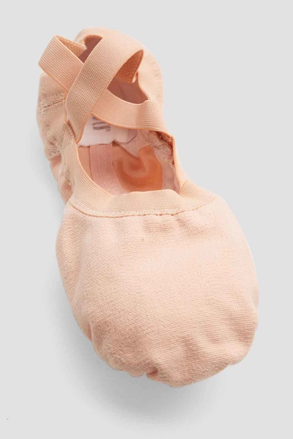 Ladies Pro Elastic Canvas Ballet Shoes 11 Ladies Pro Elastic Canvas Ballet Shoes - Image 9