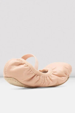 Childrens Giselle Leather Ballet Shoes 13 Childrens Giselle Leather Ballet Shoes -The Dancewear Shop S 1otK3e