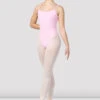 Ladies Franca Ruched Bodice Camisole Leotard 1 Ladies Franca Ruched Bodice Camisole Leotard -The Dancewear Shop SheerGather LB5214 Carnation 33
