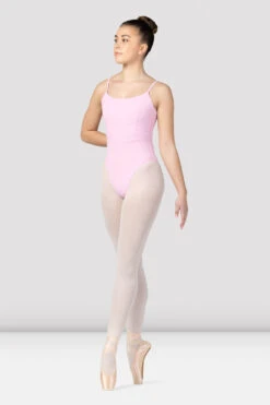 Ladies Franca Ruched Bodice Camisole Leotard