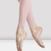 Ladies Endura Footless Tights 2 Ladies Endura Footless Tights -The Dancewear Shop T0940L PNK 01