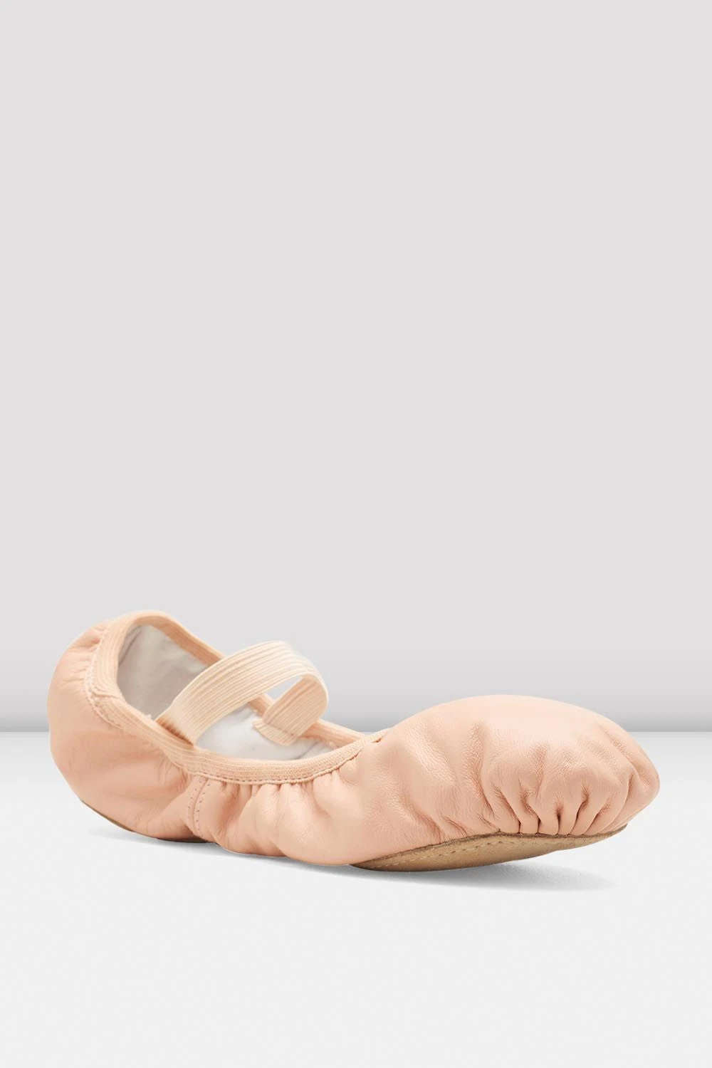 Childrens Giselle Leather Ballet Shoes 5 Childrens Giselle Leather Ballet Shoes - Image 3