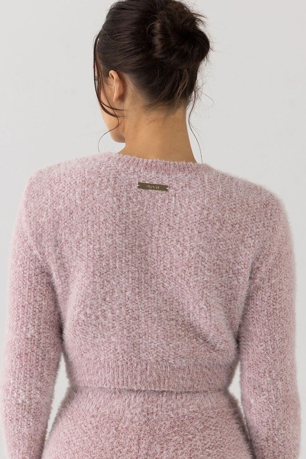 Bloch Popcorn Stitch Crop Top 6 Bloch Popcorn Stitch Crop Top - Image 4