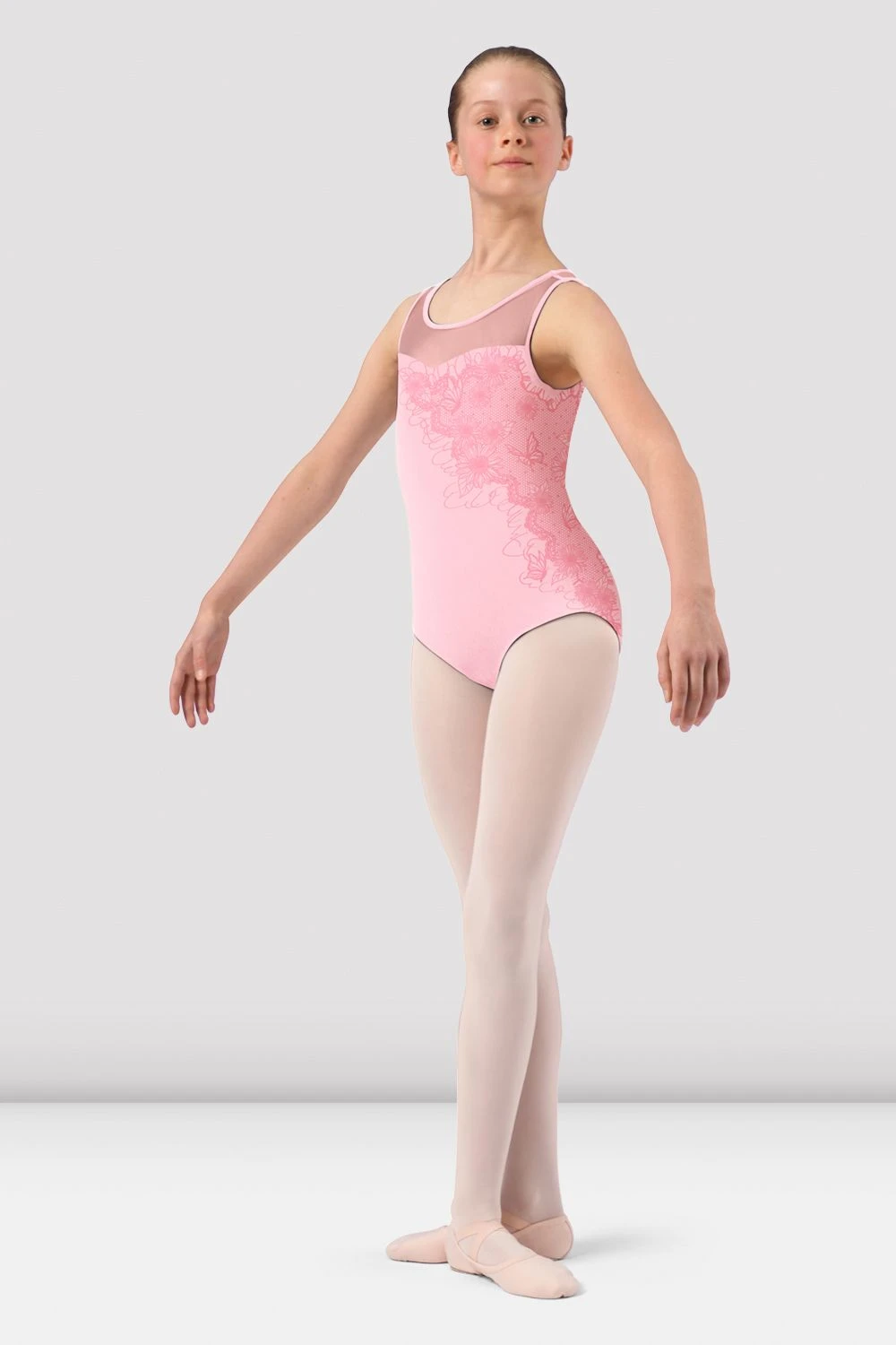 Girls Briar Sweetheart Neck Leotard 3 Girls Briar Sweetheart Neck Leotard