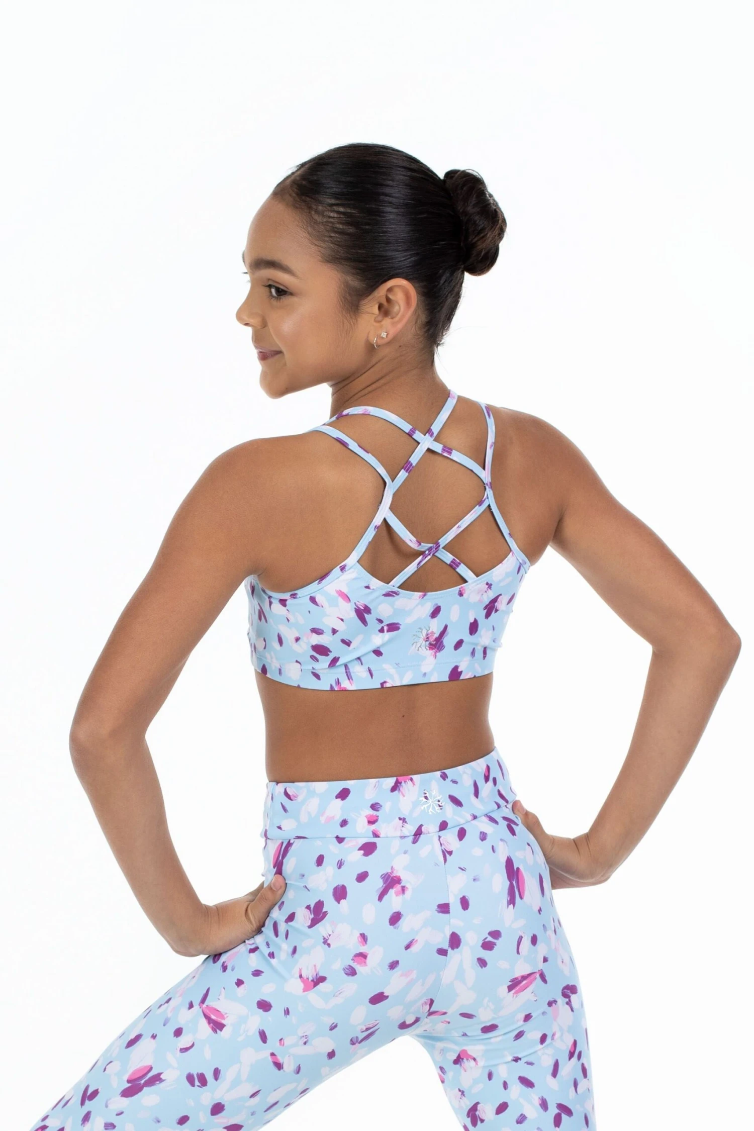 BLOCH X Flo Active Remi X-Back Bra Top 4 BLOCH X Flo Active Remi X-Back Bra Top - Image 2