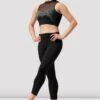 Ladies Natalia Open Back Crop Top -The Dancewear Shop YFqZ7r5o