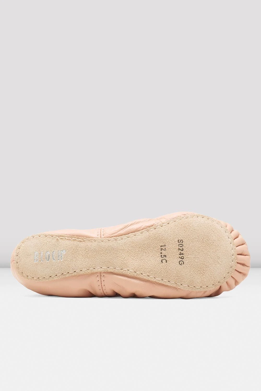 Childrens Giselle Leather Ballet Shoes 6 Childrens Giselle Leather Ballet Shoes - Image 4