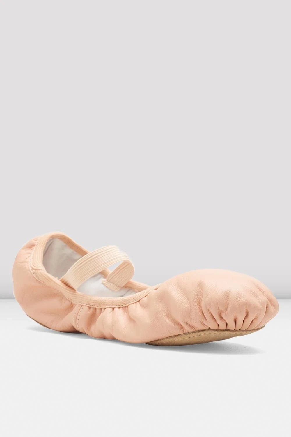 Ladies Giselle Leather Ballet Shoes 4 Ladies Giselle Leather Ballet Shoes - Image 2