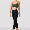 Ladies Polina Mirage Print Mesh Crop Top -The Dancewear Shop Z9347 SCM FRONT