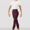 Ladies Selene Relaxed Fit Cropped T-Shirt 2 Ladies Selene Relaxed Fit Cropped T-Shirt -The Dancewear Shop Z9352 WHT FRONT
