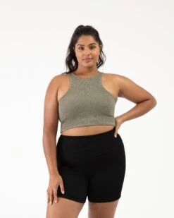 Crinkle Racer Tank 9 Crinkle Racer Tank -The Dancewear Shop ZBP221 WSM DBP222 GPH XL 4215