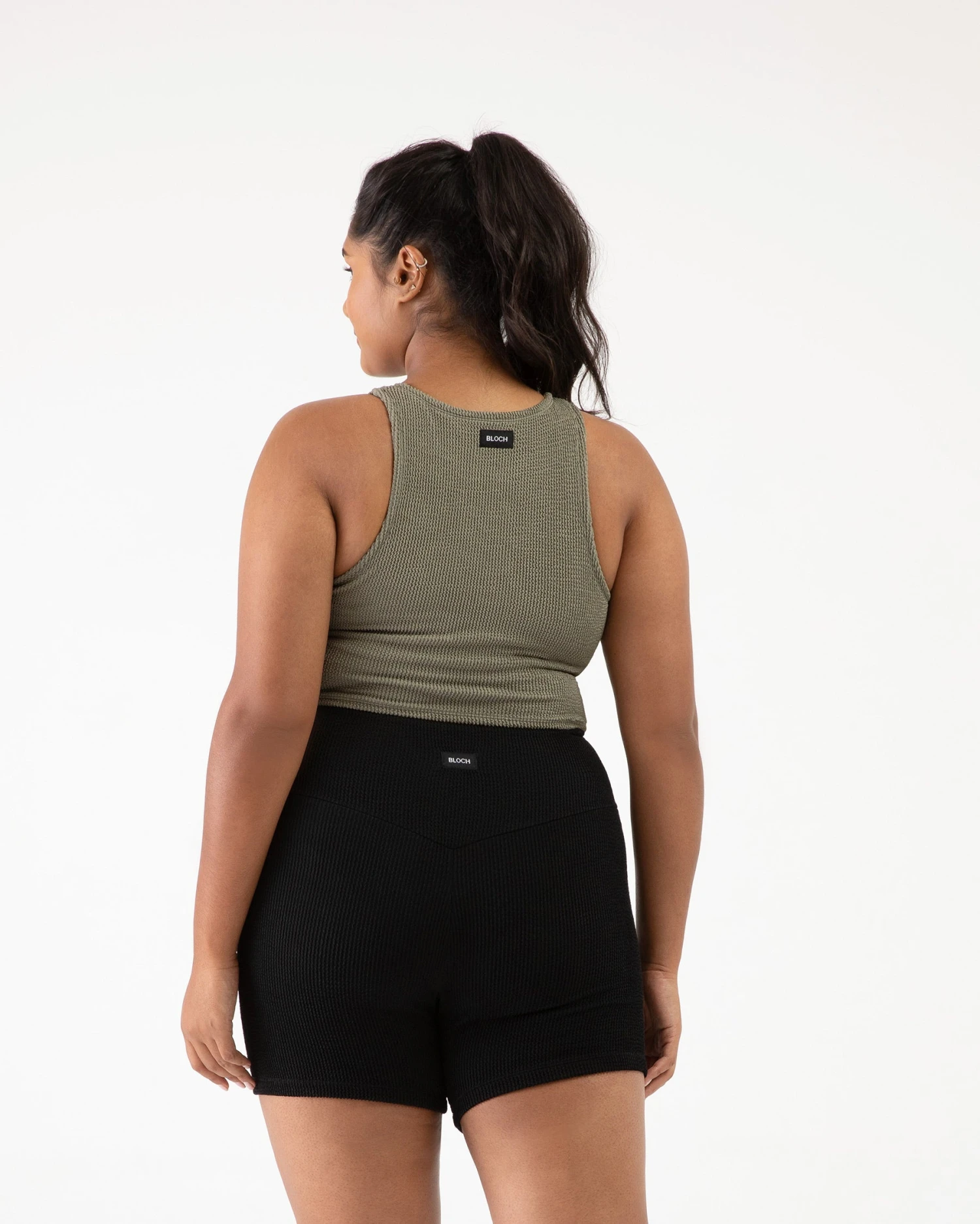 Crinkle Racer Tank 4 Crinkle Racer Tank - Image 2