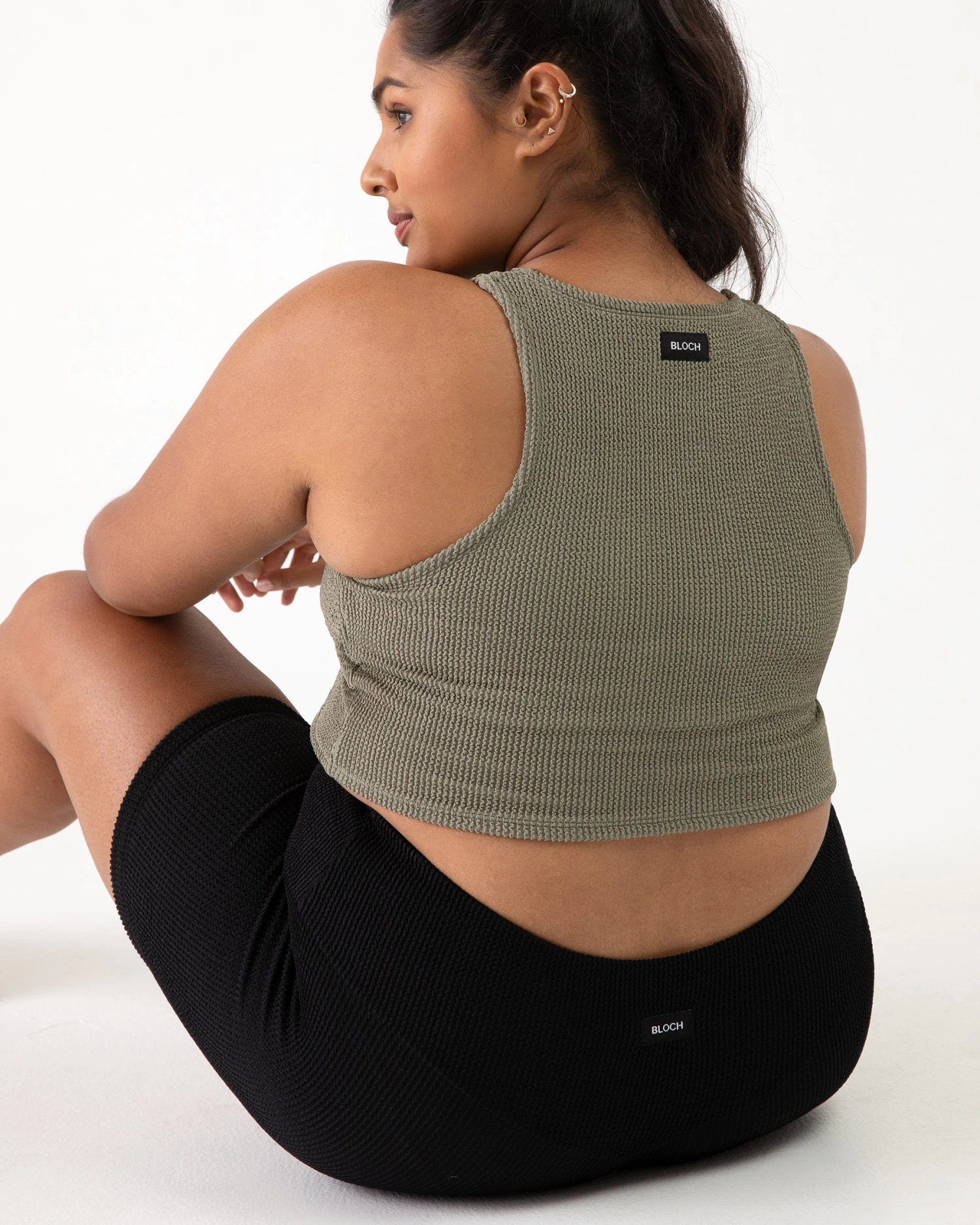 Crinkle Racer Tank 6 Crinkle Racer Tank - Image 4