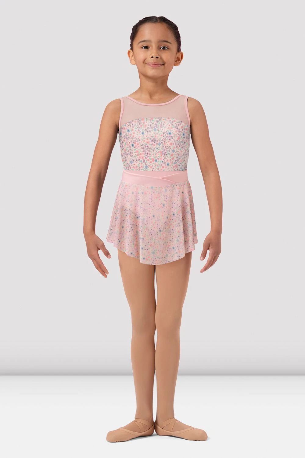 Girls Mirella Ditsy Floral Pull On Skirt 3 Girls Mirella Ditsy Floral Pull On Skirt