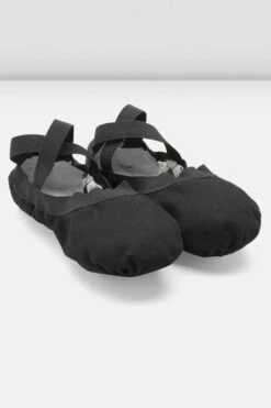 Ladies Pro Elastic Canvas Ballet Shoes -The Dancewear Shop ZqMBrzLM