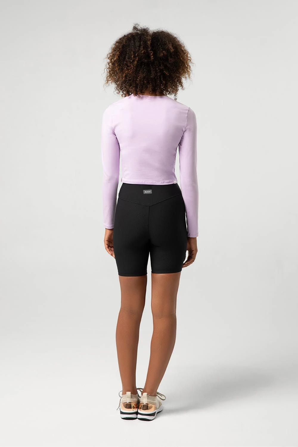 Ladies Heritage Bloch Print Fitted Long Sleeve Tee 4 Ladies Heritage Bloch Print Fitted Long Sleeve Tee - Image 2