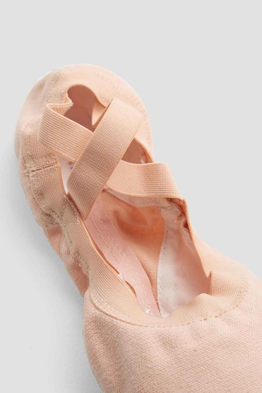 Ladies Pro Elastic Canvas Ballet Shoes 12 Ladies Pro Elastic Canvas Ballet Shoes - Image 10