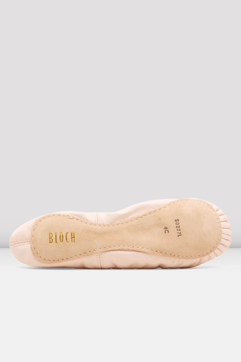 Childrens Belle Leather Ballet Shoes 7 Childrens Belle Leather Ballet Shoes - Image 5