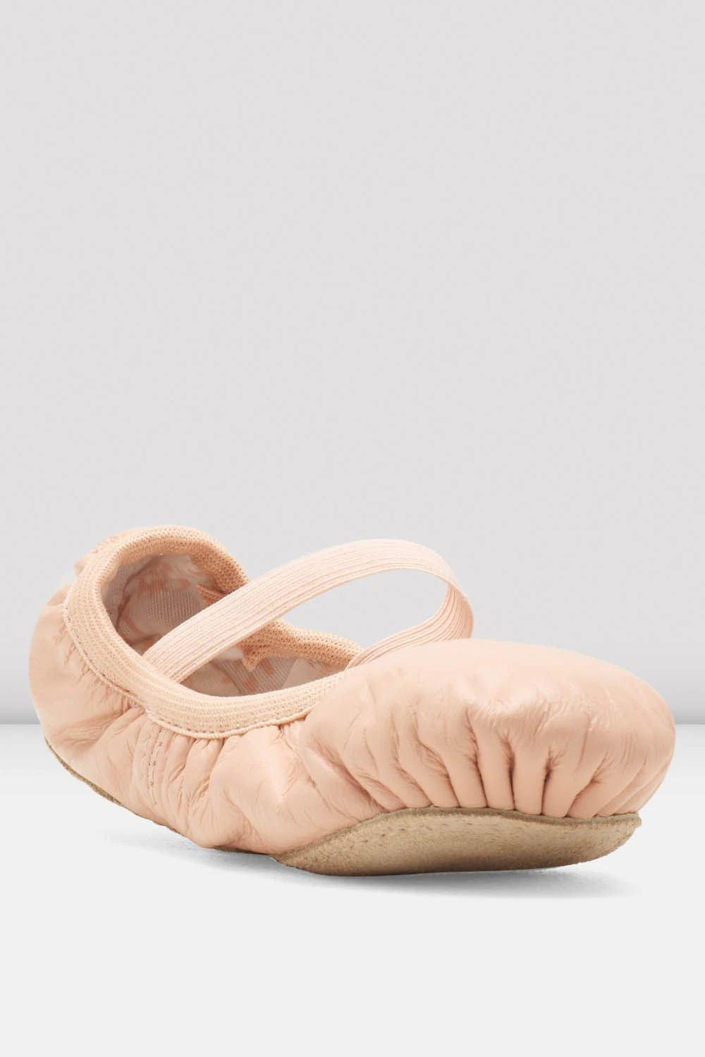 Childrens Giselle Leather Ballet Shoes 4 Childrens Giselle Leather Ballet Shoes - Image 2