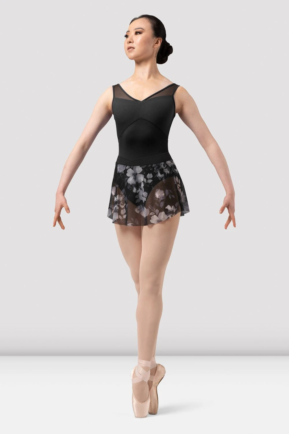 Ladies Mirella Chevron Pull On Skirt 3 Ladies Mirella Chevron Pull On Skirt