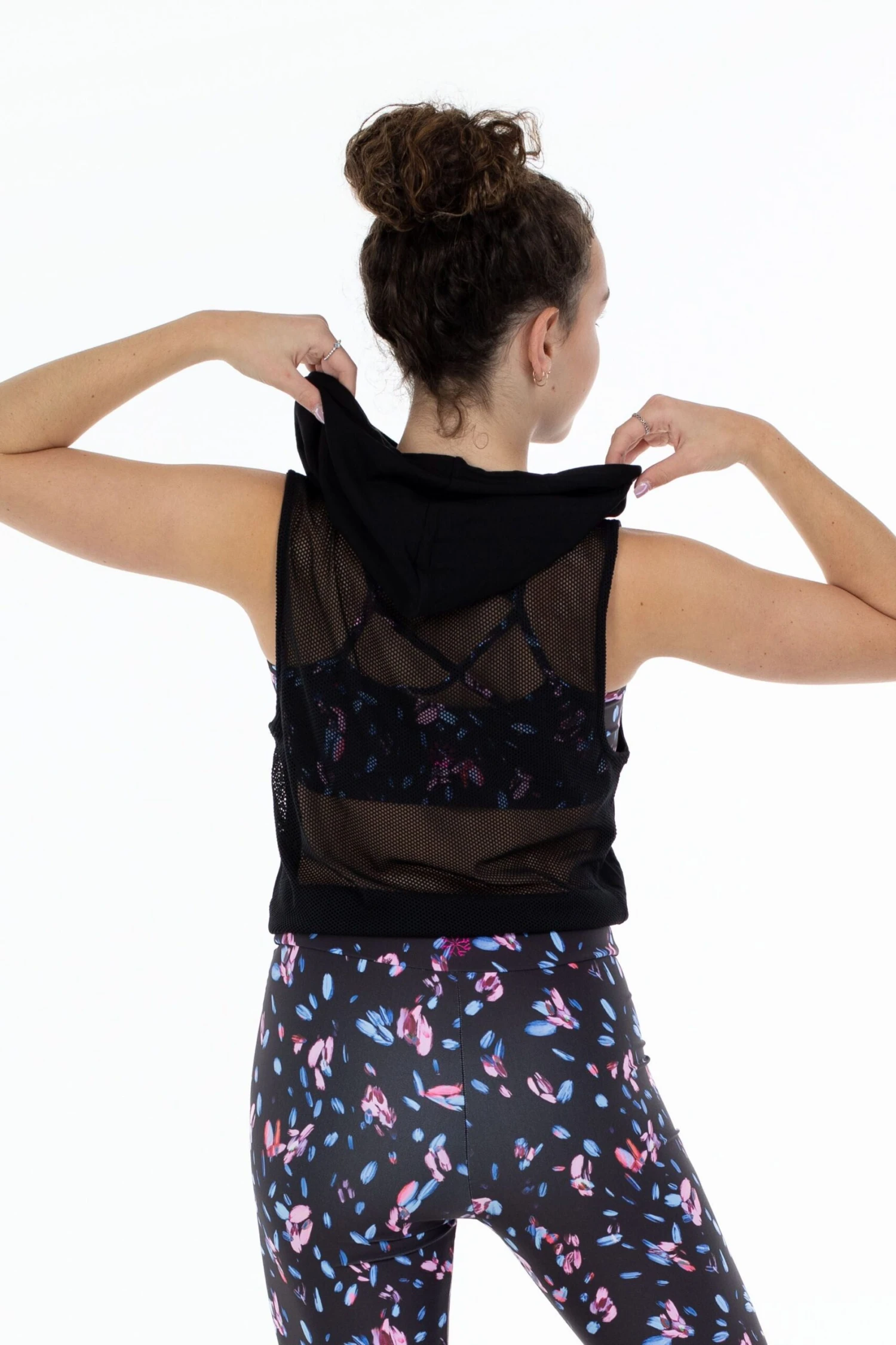 BLOCH X Flo Active Frankie Sleeveless Hoodie 5 BLOCH X Flo Active Frankie Sleeveless Hoodie - Image 3