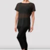 Ladies Haylee Mesh Tie Back Top -The Dancewear Shop jCHL7I