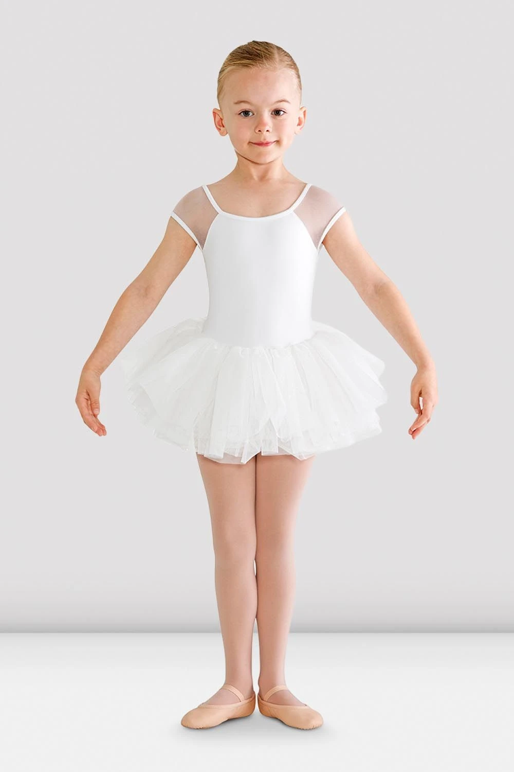 Girls Hanami Tutu Leotard 3 Girls Hanami Tutu Leotard