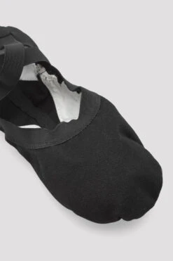 Ladies Pro Elastic Canvas Ballet Shoes -The Dancewear Shop lzLiMHq8