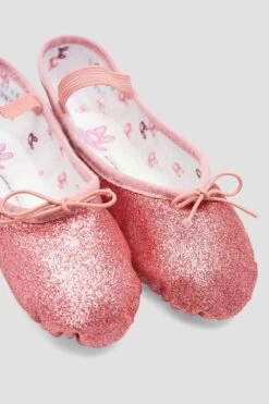 Childrens Glitterdust Ballet Shoes 17 Childrens Glitterdust Ballet Shoes -The Dancewear Shop mHs0A9w8