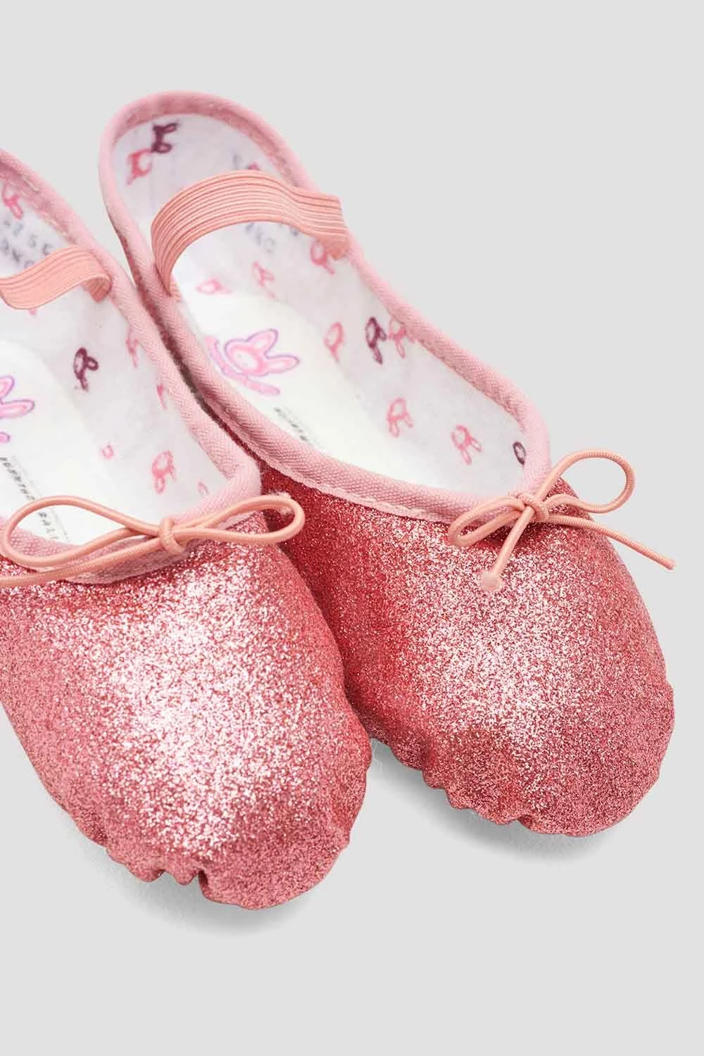 Childrens Glitterdust Ballet Shoes 9 Childrens Glitterdust Ballet Shoes - Image 7