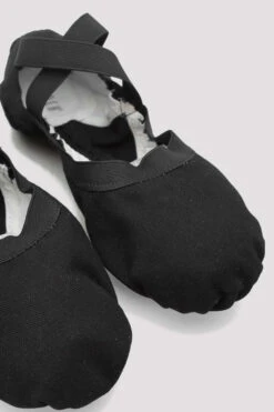 Ladies Pro Elastic Canvas Ballet Shoes -The Dancewear Shop mP0g6gXA