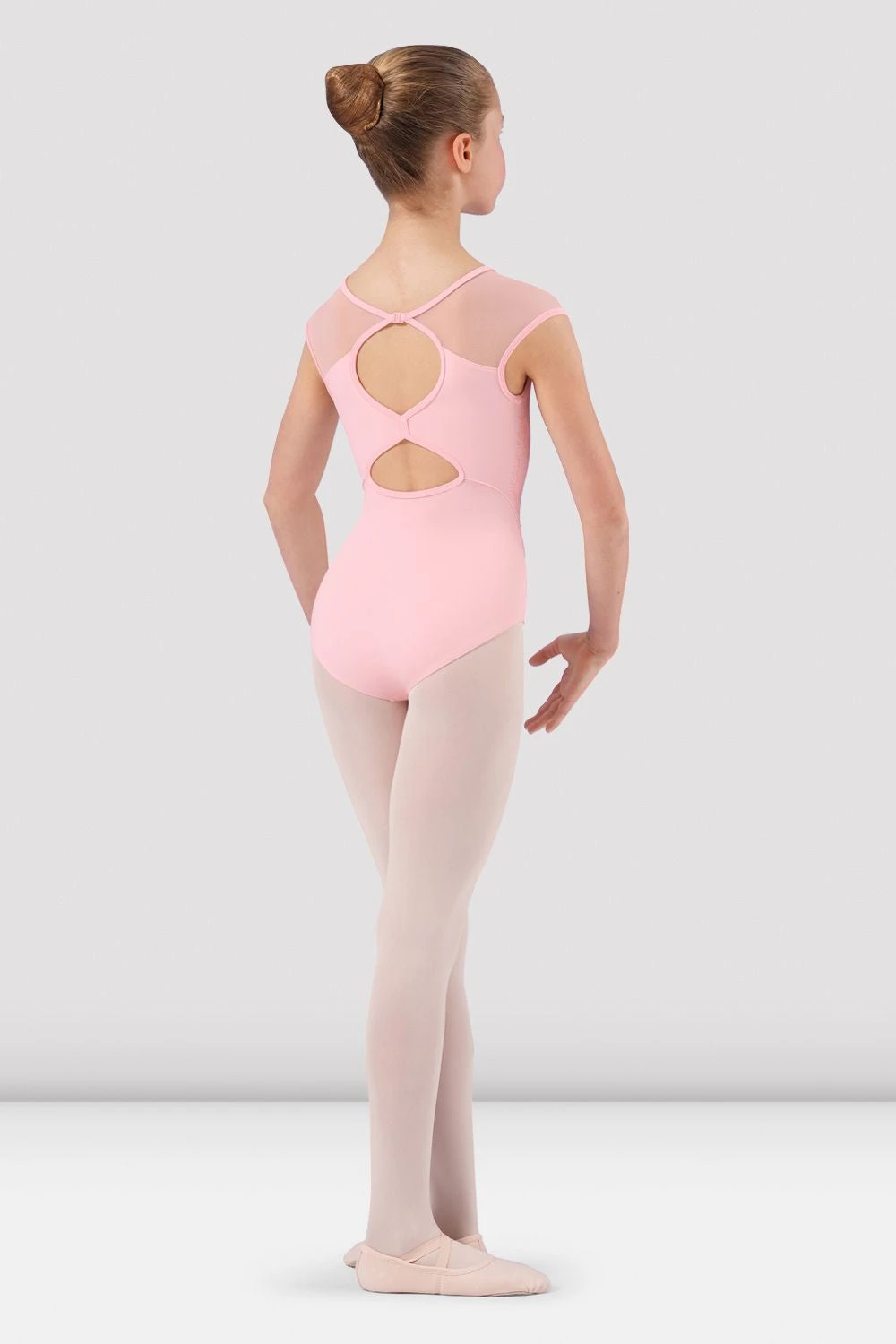 Girls Katalina Cap Sleeve Leotard 4 Girls Katalina Cap Sleeve Leotard - Image 2