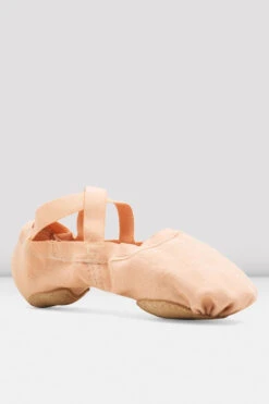 Childrens Synchrony Stretch Canvas Ballet Shoes -The Dancewear Shop nJvJWUXg