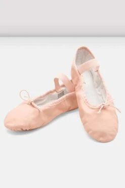 Ladies Dansoft Leather Ballet Shoes 20 Ladies Dansoft Leather Ballet Shoes -The Dancewear Shop rczin5M5