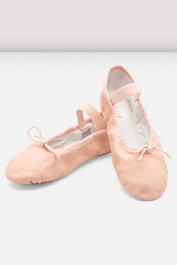 Ladies Dansoft Leather Ballet Shoes 10 Ladies Dansoft Leather Ballet Shoes - Image 8