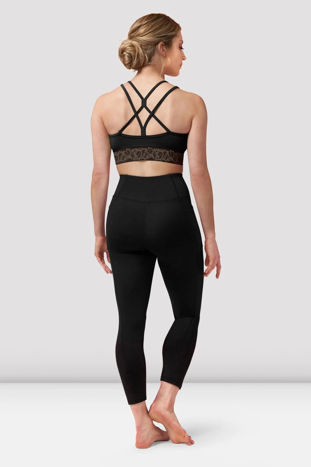 Ladies Demi Scoop Neck Crop Top 4 Ladies Demi Scoop Neck Crop Top - Image 2