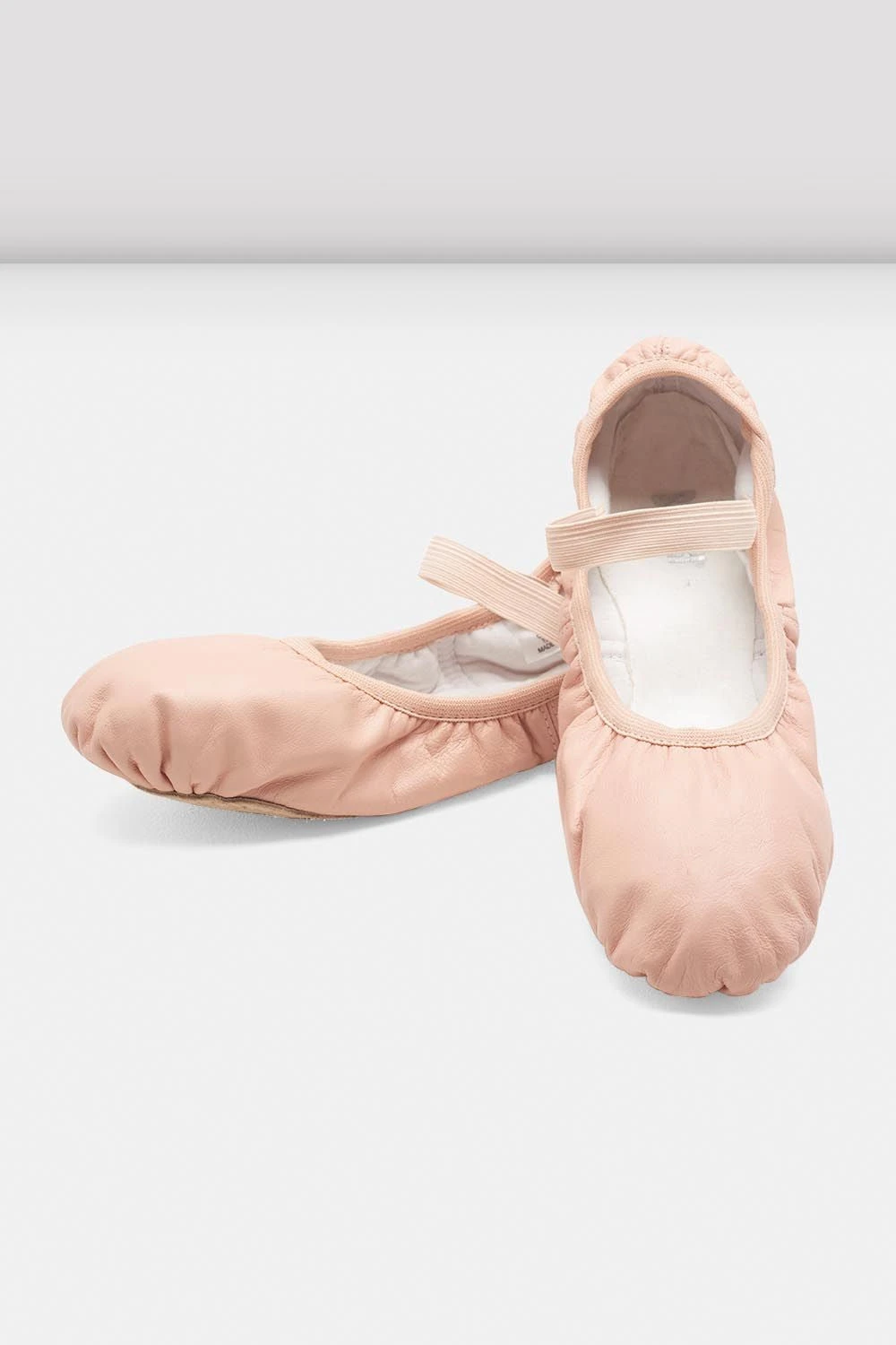 Childrens Giselle Leather Ballet Shoes 9 Childrens Giselle Leather Ballet Shoes - Image 7