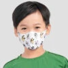 BLOCH B-Safe Childrens Print Lanyard Face Mask 2 BLOCH B-Safe Childrens Print Lanyard Face Mask -The Dancewear Shop tz YY56A