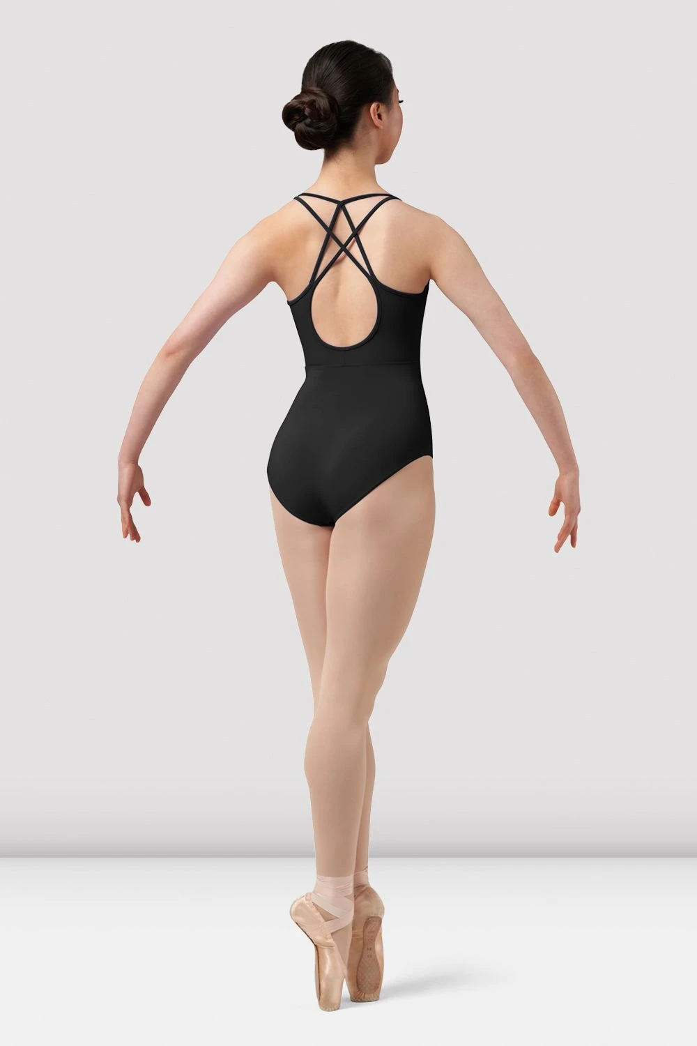 Ladies Mirella Chevron Open Back Leotard 4 Ladies Mirella Chevron Open Back Leotard - Image 2
