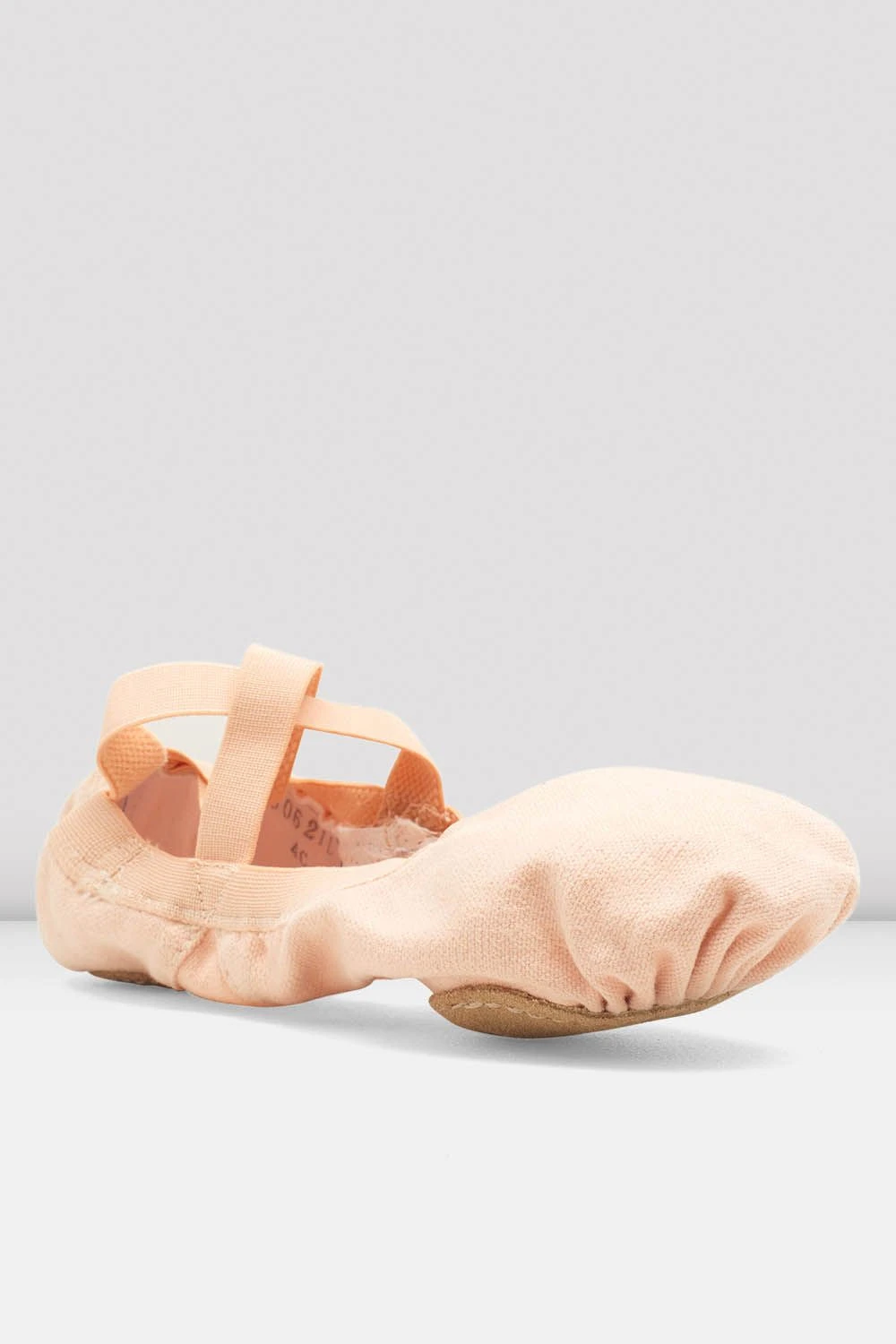 Childrens Pro-Elastic Canvas Ballet Shoes 5 Childrens Pro-Elastic Canvas Ballet Shoes - Image 3