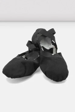 Ladies Pro Elastic Canvas Ballet Shoes -The Dancewear Shop wuBAXnfY