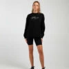 Off-Duty Oversized Crew Sweatshirt -The Dancewear Shop zY1WQ2kI