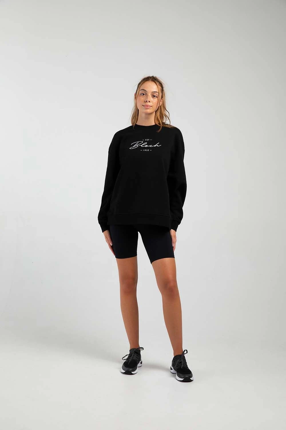 Off-Duty Oversized Crew Sweatshirt 3 Off-Duty Oversized Crew Sweatshirt
